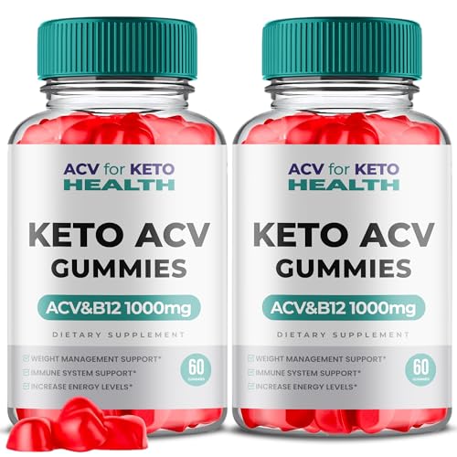(2 Pack) ACV for Keto Health Gummies - ACV for Keto Health Gummies - ACV for Keto Health Ark Labs