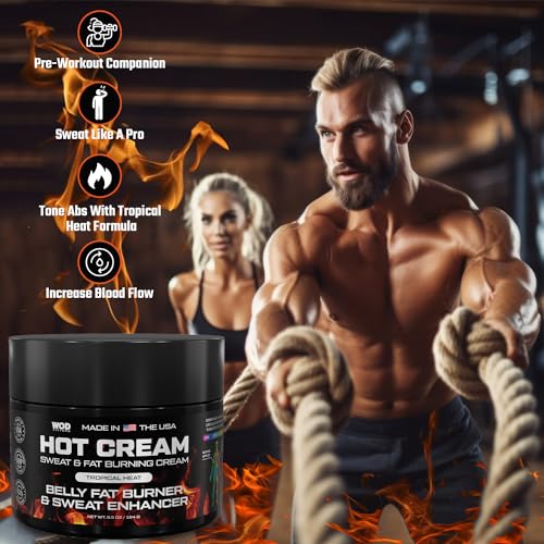 WODFitters Advanced Technology Hot Sweat Cream Workout Enhancer Booster WODFitters