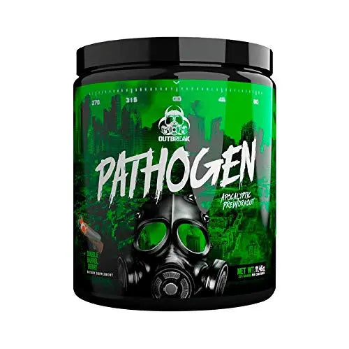 Outbreak Nutrition Pathogen Pre Workout with Beta-Alanine, Energy Boosting Muscle Outbreak Nutrition