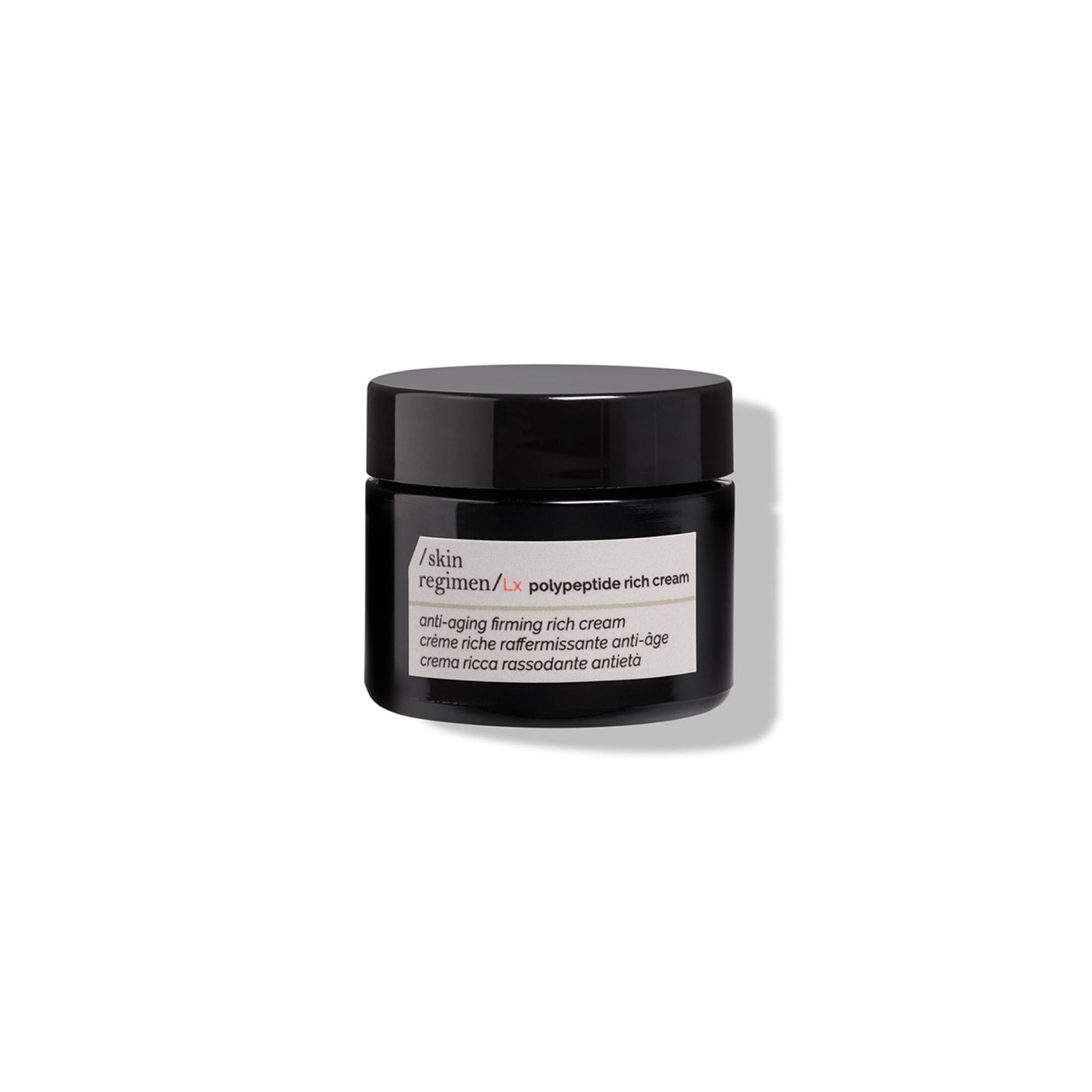 /skin regimen/ Lx Polypeptide Rich Cream, Anti-Aging Firming Moisturizer, Nourishes, Corrects Wrinkles, Longevity Complex™, Peptides, Clean Beauty, Vegan, Mature & Dry Skin, 1.69 Fl Oz /skin regimen/ buy supplements Au