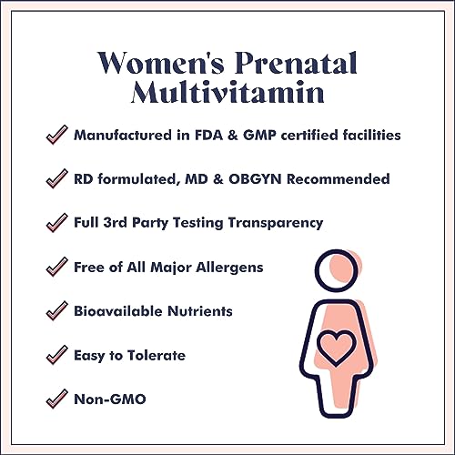 FullWell Fertility Trio | Prenatal Vitamin + DHA & Fertility Booster | Choline, Folate, Omega 3 FullWell