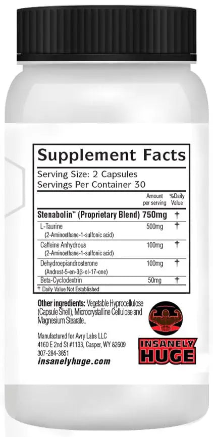 17-BOL Anabolic Supplement by Avry Labs, Hardening, Cutting, & Bulking Agent Supports 17-BOL