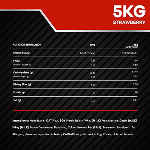 The Bulk Protein Company, SERIOUS GAINZ - Whey Protein Powder - Weight Gain, Mass Gainer The Bulk Protein Company