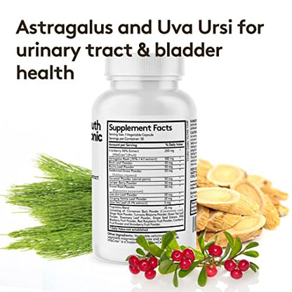 Youth & Tonic Kidney Cleanse Detox for Residual Metabolic Waste & Excess Body Water for Urinary Tract Youth & Tonic