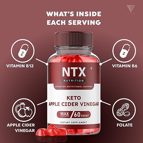 (2 Pack) NTX Keto Gummies for Weight Loss, NTX Keto ACV Gummies Advanced Weight Loss Fyvus