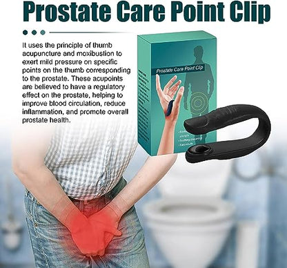 XEYOW Prostate Care Point Clip for Men, Acupressure Hand Pressure Point Clip, Relieve Prostate XEYOW