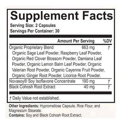 Avlimil Hormone Balance & Menopause | Relief from Mood Swings, Hot Flashes, Night Sweats & Irritability Avlimil