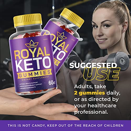 (2 Pack) Royal Keto ACV Gummies - New Advance Formula RoyalKeto Alapor
