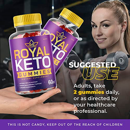 (2 Pack) Royal Keto ACV Gummies - New Advance Formula RoyalKeto Alapor