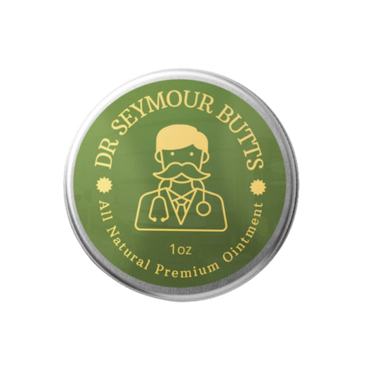 Dr. Seymour Butts All-Natural Hemorrhoid Care Cream – with 10 Botanicals Including Witch Hazel, Calendula & Horse Chestnut – Soothing Relief for Burning, Itching & Irritation. Dr. Seymour ButtsBuy Supplements Australia