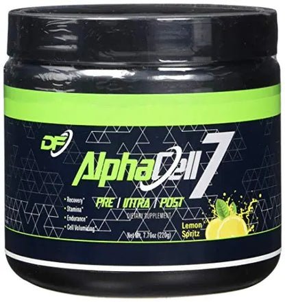 Distinct Formulations, AlphaCell 7, (Pre, Intra, Post), Lemon Spritz, 20 Servings Distinct Formulations
