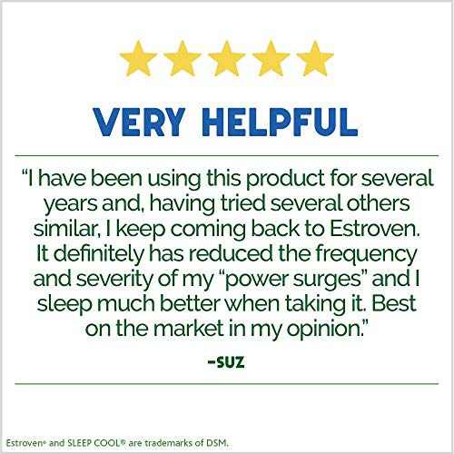 Estroven SLEEP COOL + CALM | Menopause Relief Dietary Supplement Estroven