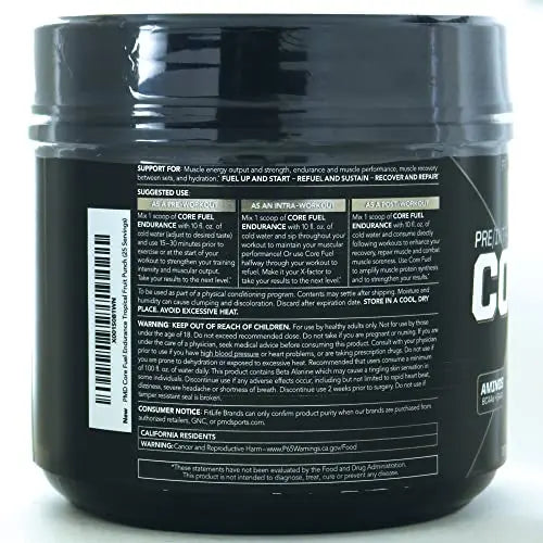 PMD Sports Core Fuel Endurance, Performance & Recovery - BCAAs, EAAs, Beta Alanine PMD