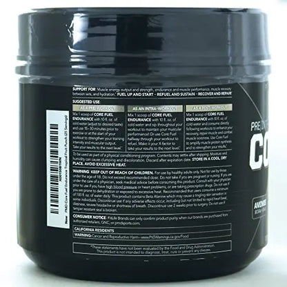 PMD Sports Core Fuel Endurance, Performance & Recovery - BCAAs, EAAs, Beta Alanine PMD