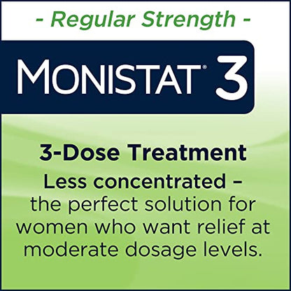 Monistat 3 Day Yeast Infection Treatment for Women, 3 Miconazole Suppository Inserts & External MonistatBuy Supplements Australia