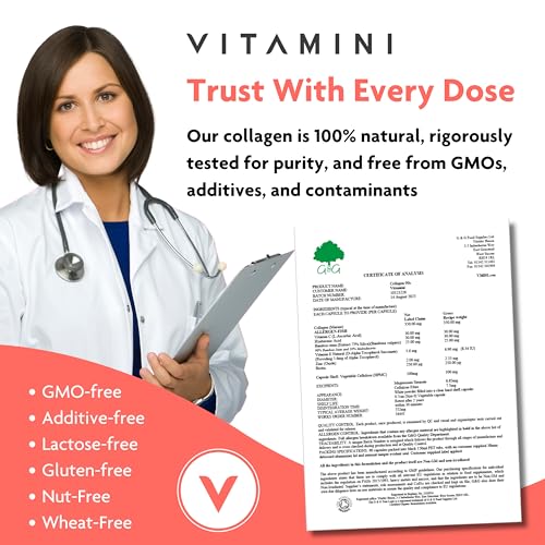 Premium Advanced Collagen Capsules for Menopause and Perimenopause V VitaminiBuy Supplements Australia