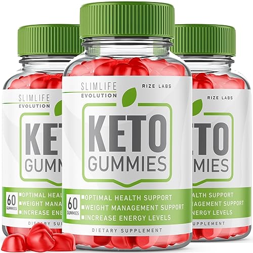 (3 Pack) SlimLife Keto Gummies, SlimLife Evolution Keto Gummies for Advanced Weight Loss rize labs