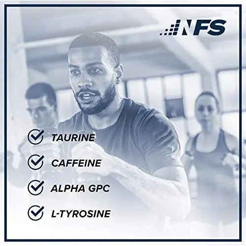 NF Sports Pre-Workout - Supports Energy, Cognitive Function, Strength, and Muscular NF Sports