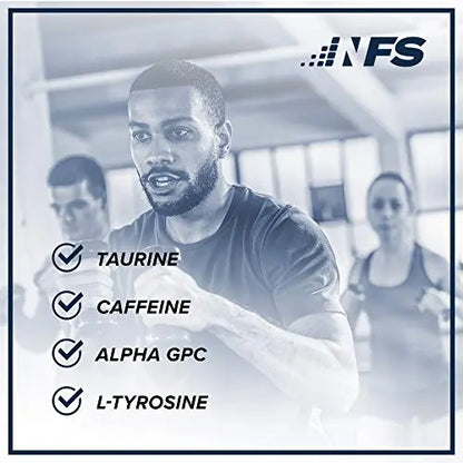 NF Sports Pre-Workout - Supports Energy, Cognitive Function, Strength, and Muscular NF Sports