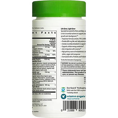 Rainbow Light Prenatal Multivitamin, Immune Support, 120 Capsules (Package May Vary) Rainbow Light