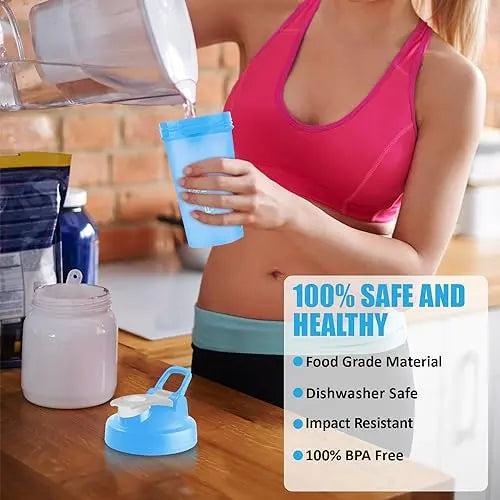 Prodigy Nutrition Labs Premium Shaker Bottle Perfect for Protein Shakes and Pre Workout Prodigy Nutrition Labs