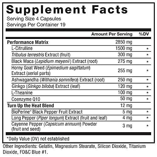 FORCE FACTOR Score!, 2-Pack, Nitric Oxide Supplement for Men, Nitric Oxide Booster Force Factor