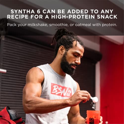 BSN SYNTHA-6 Whey Protein Powder with Micellar Casein, Milk Protein Isolate, Chocolate BSNBuy Supplements Australia