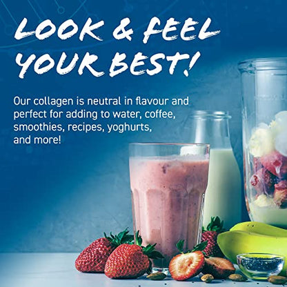 Applied Nutrition Marine Hydrolysed Collagen Powder from Wild Salmon - Protein for Health, Skin, Hair, Nails, Bones, Muscle & Joints Applied NutritionBuy Supplements Australia