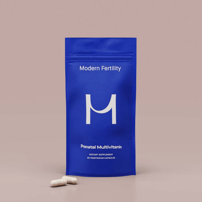 Modern Fertility Prenatal Multivitamin | Developed with OB-GYNs, Contains 12 Essential Nutrients Modern Fertility