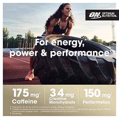 Optimum Nutrition Gold Standard Pre Workout Green Apple Flavoured Powder, 330g Optimum NutritionBuy Supplements Australia