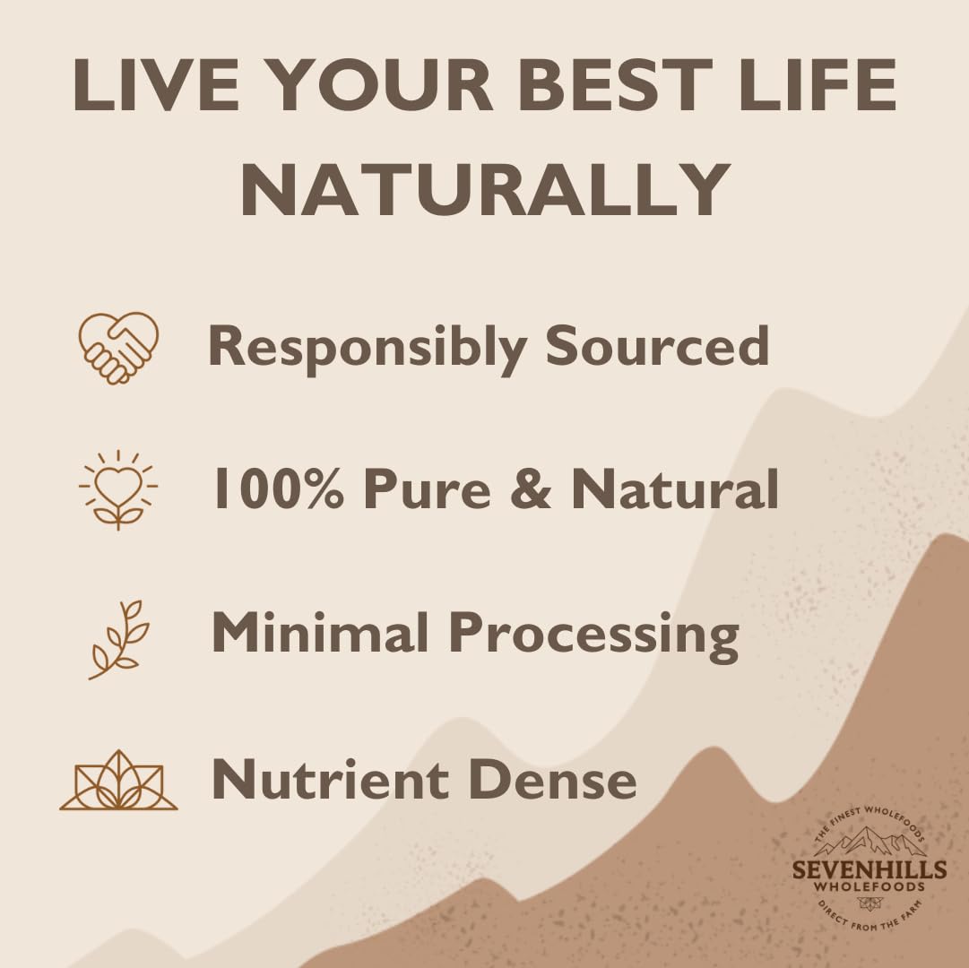 Sevenhills Wholefoods Organic Pea Protein Powder 1kg Sevenhills WholefoodsBuy Supplements Australia