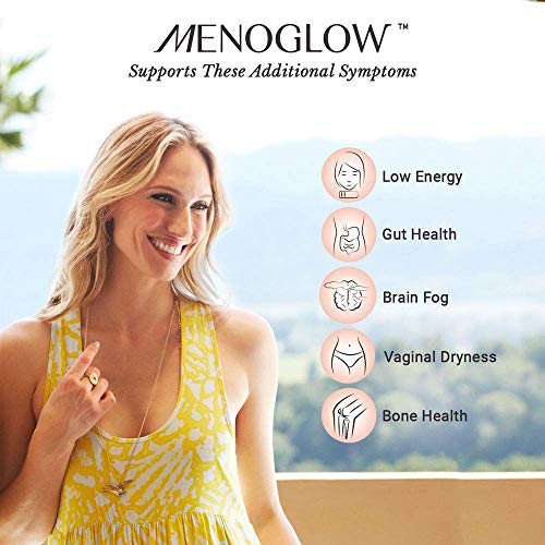 MENOLABS - MenoGlow Dietary Supplement for Menopause Relief MENOLABS