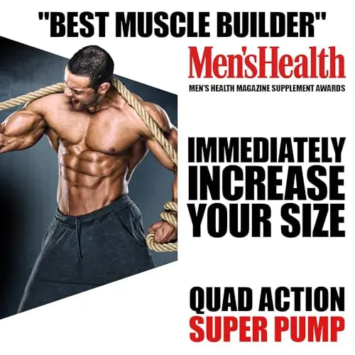 LA Muscle - Vasculator - The ONLY Gym Pump NO2 Formula with The 4 Best, Proven Pharma LA Muscle