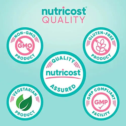 Nutricost Pre-Workout Powder for Women, Peach Mango, 60 Servings Nutricost