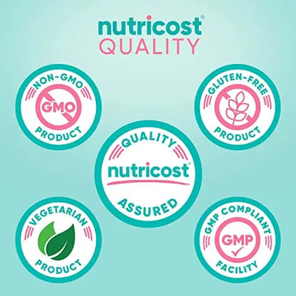 Nutricost Pre-Workout Powder for Women, Peach Mango, 60 Servings Nutricost