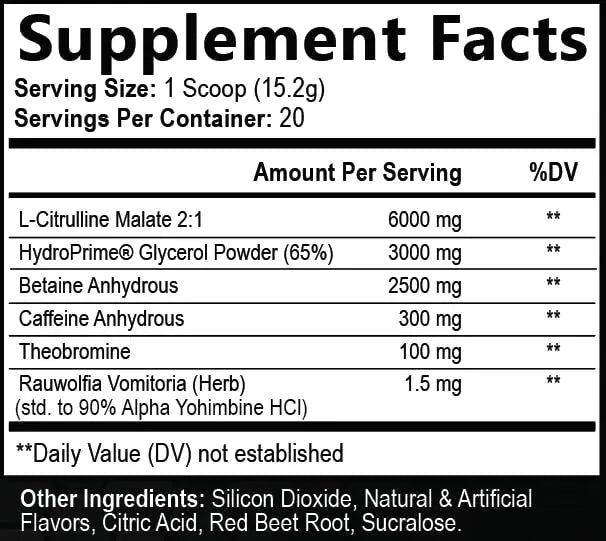 Viking Supps Pre Workout Supplement - Powerful Pre-Workout Formula for Intense Energy Viking Supps