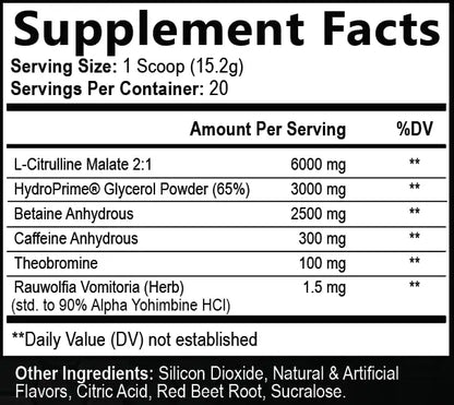 Viking Supps Pre Workout Supplement - Powerful Pre-Workout Formula for Intense Energy Viking Supps