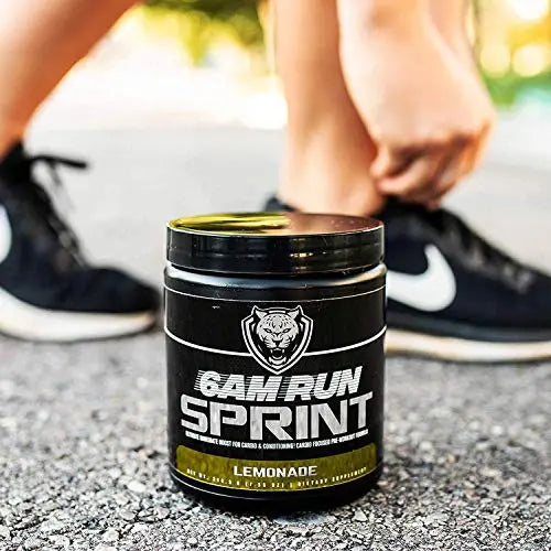 6AM Run Sprint - Pre Workout Powder for Instant Energy Boost for Cardio and Focus 6AM Run