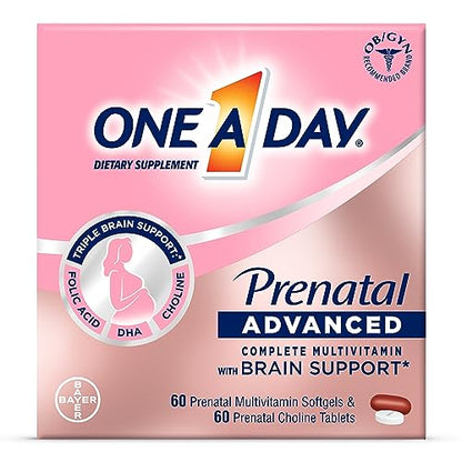 One A Day Women’s Prenatal Advanced Complete Multivitamin ONE A DAY