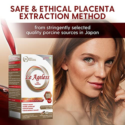 LABO Nutrition Le Ageless – Placenta Cell Rejuvenating Therapy from Japan LABO NutritionBuy Supplements Australia