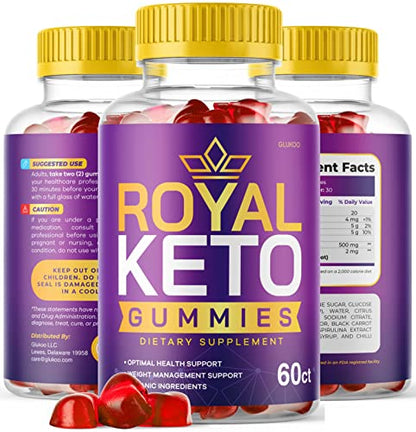 (2 Pack) Royal Keto ACV Gummies - New Advance Formula RoyalKeto Alapor