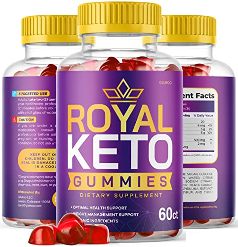 (2 Pack) Royal Keto ACV Gummies - New Advance Formula RoyalKeto Alapor