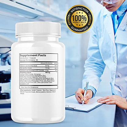 (5 Pack) Glucofreeze Pills - Official Formula Gluco Freeze Pills - Glucofreeze Pills IDEAL PERFORMANCE