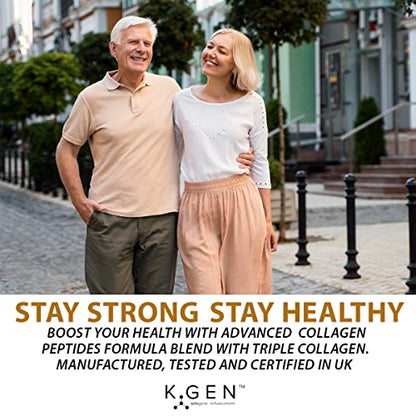 Pure Collagen Supplements Capsules Grass Fed Advanced Multi Collagen Peptides K GEN rejuvenation nutritionBuy Supplements Australia