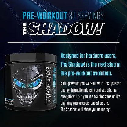 JNX SPORTS The Shadow! 350mg of Caffeine Hard Core Preworkout -Electric Energy JNX SPORTS