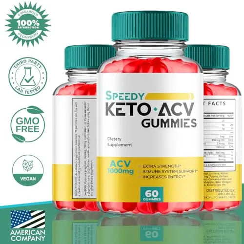 (2 Pack) Speedy Keto ACV Gummies, Speedy Keto ACV, Speedy Keto Gummies, Speedy Keto Ark Labs